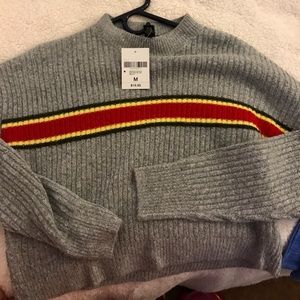 Forever 21 mock neck sweater